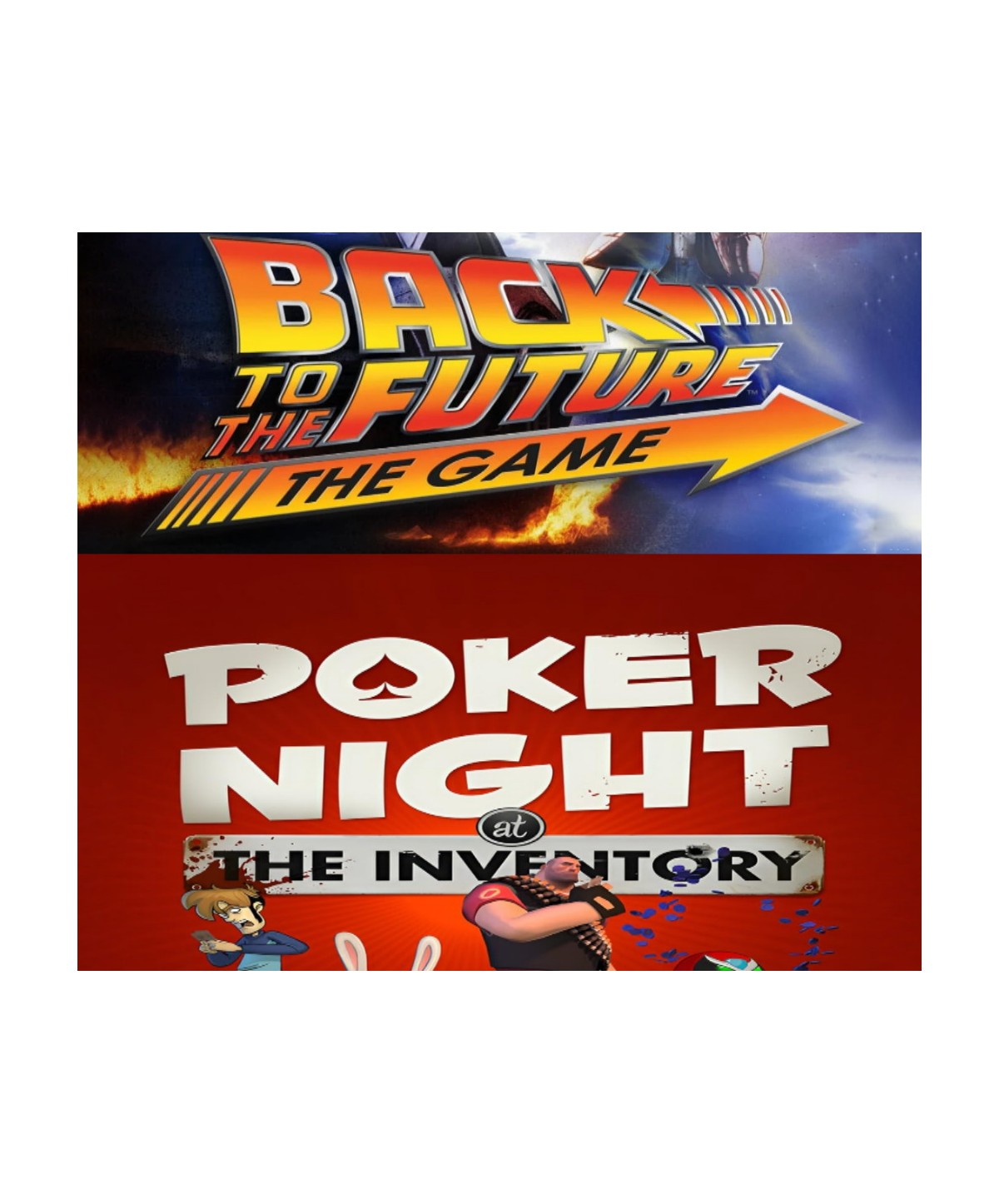 Poker Night at the Inventory + Back to the Future: The Game Bundle Steam Key GLOBAL